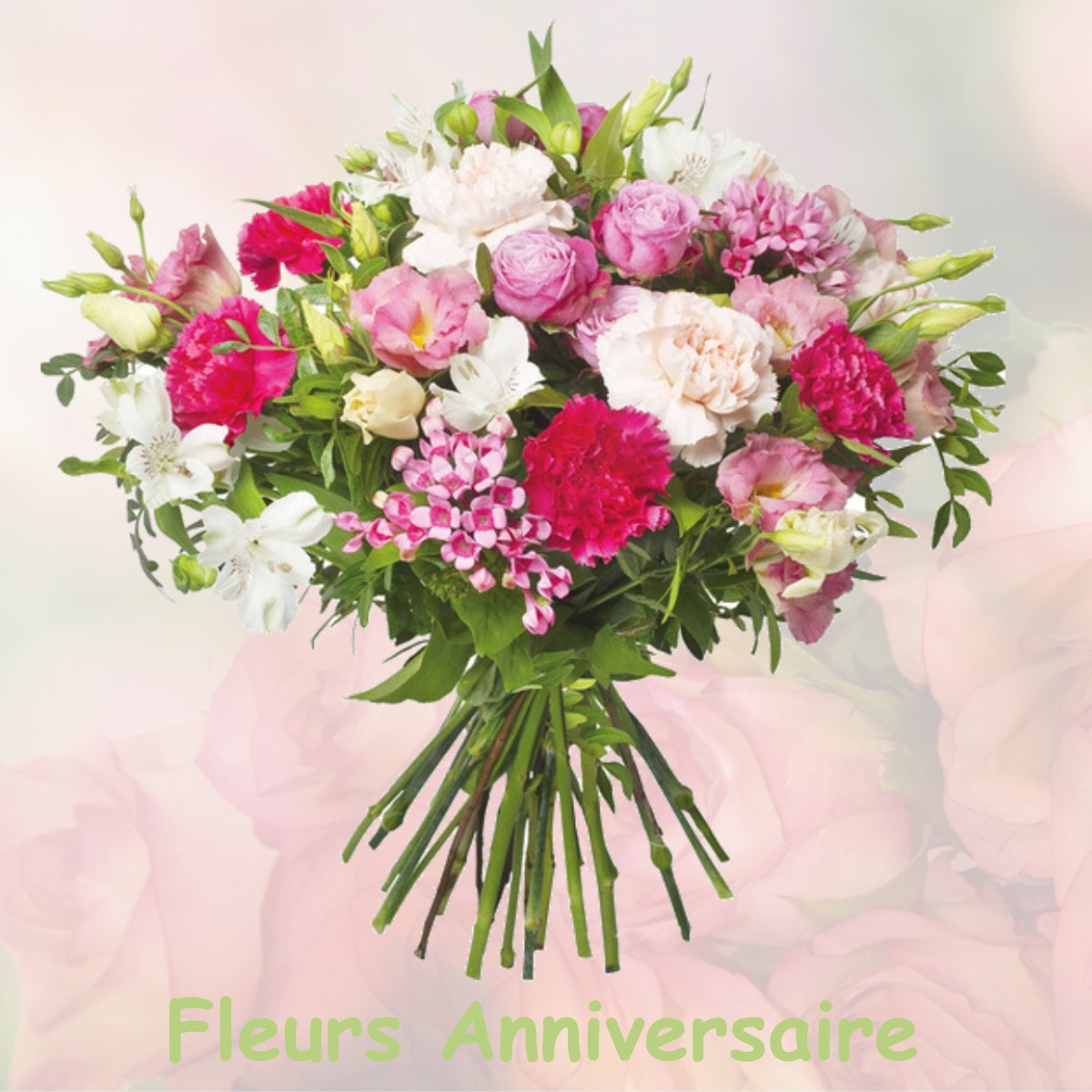 fleurs anniversaire GRAND-ROZOY