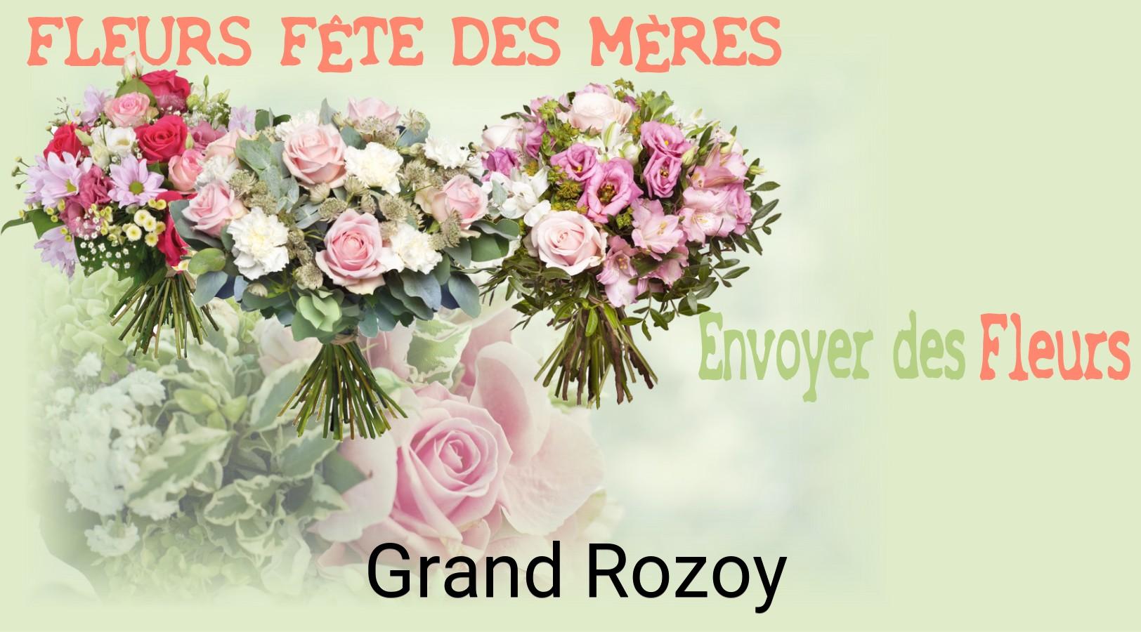 Bouquet de Fête des Mères livré à Grand-Rozoy